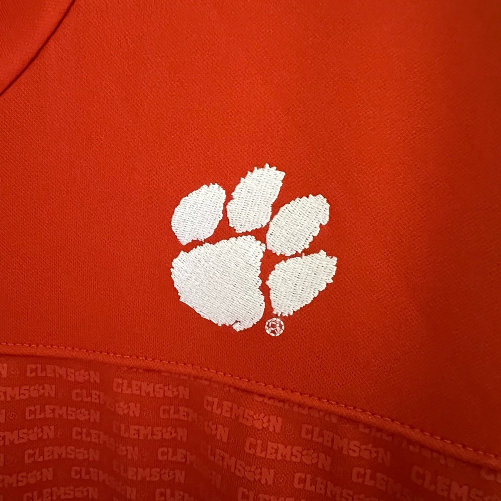 Nike Clemson Orange Sweatshirt size XXL - Picture 4 of 7